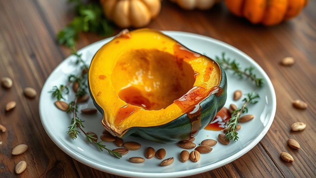 acorn squash not keto