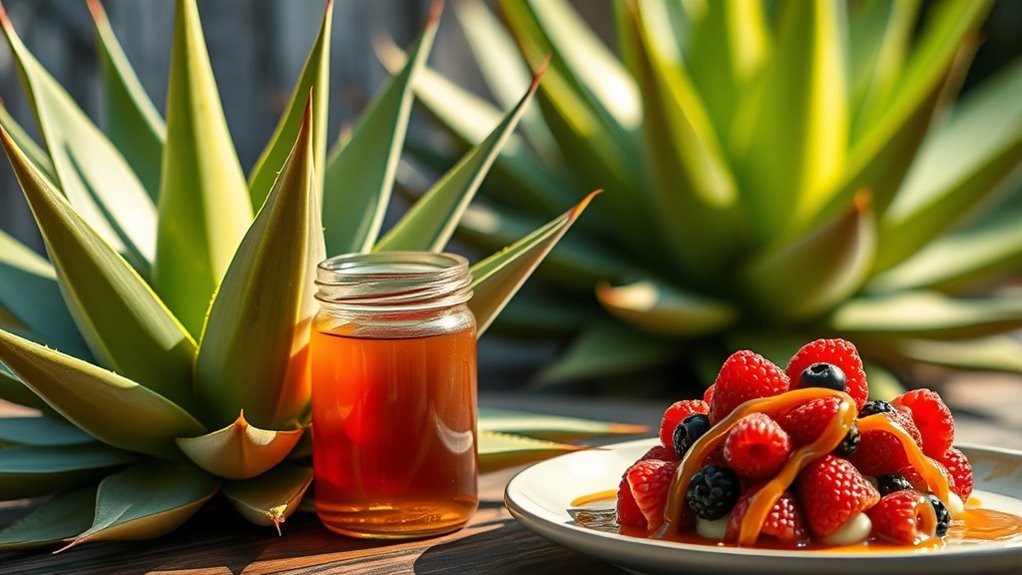 agave nectar natural sweetener benefits