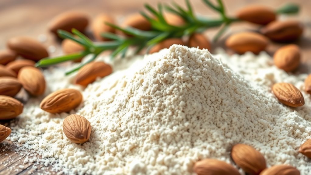 almond flour is keto friendly