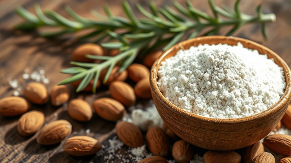 almond flour nutritious baking alternative