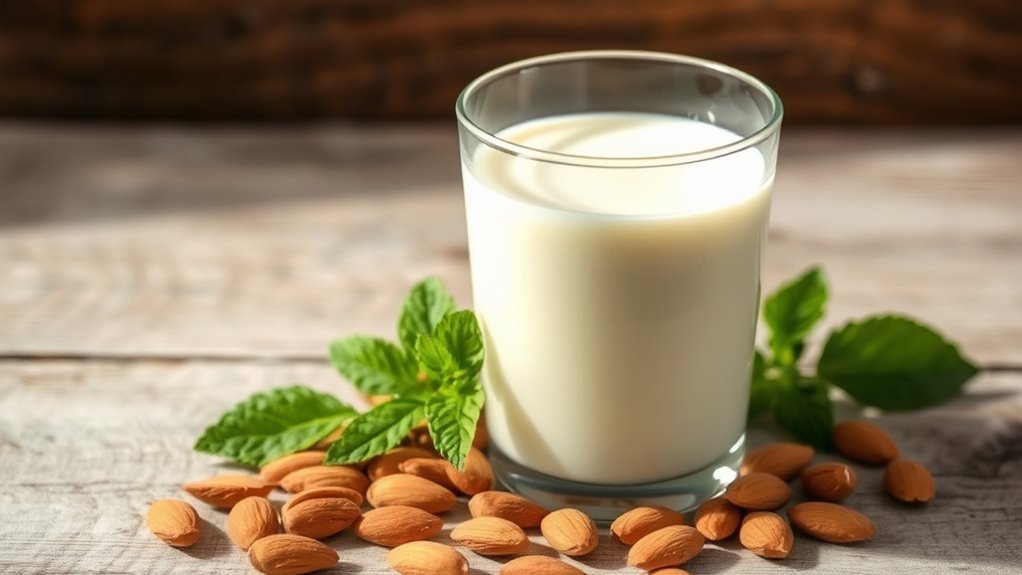 almond milk healthy versatile alternative