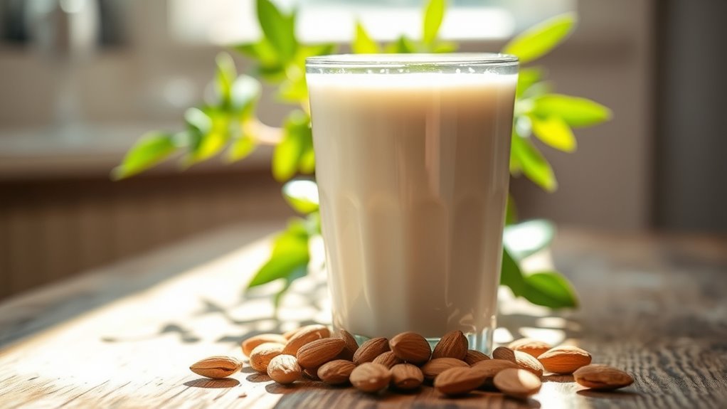 almond milk keto compatibility