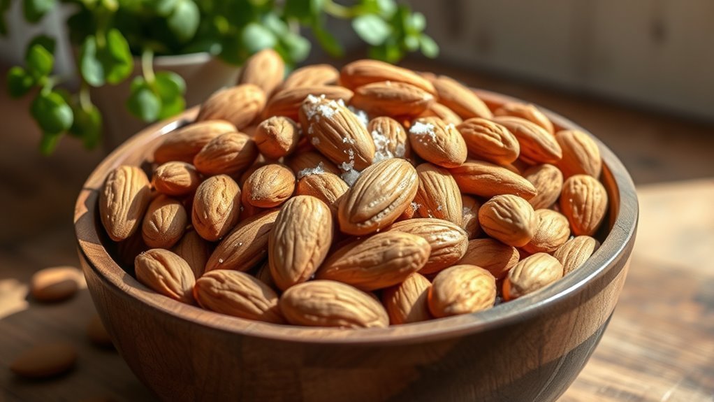almonds are keto friendly snacks