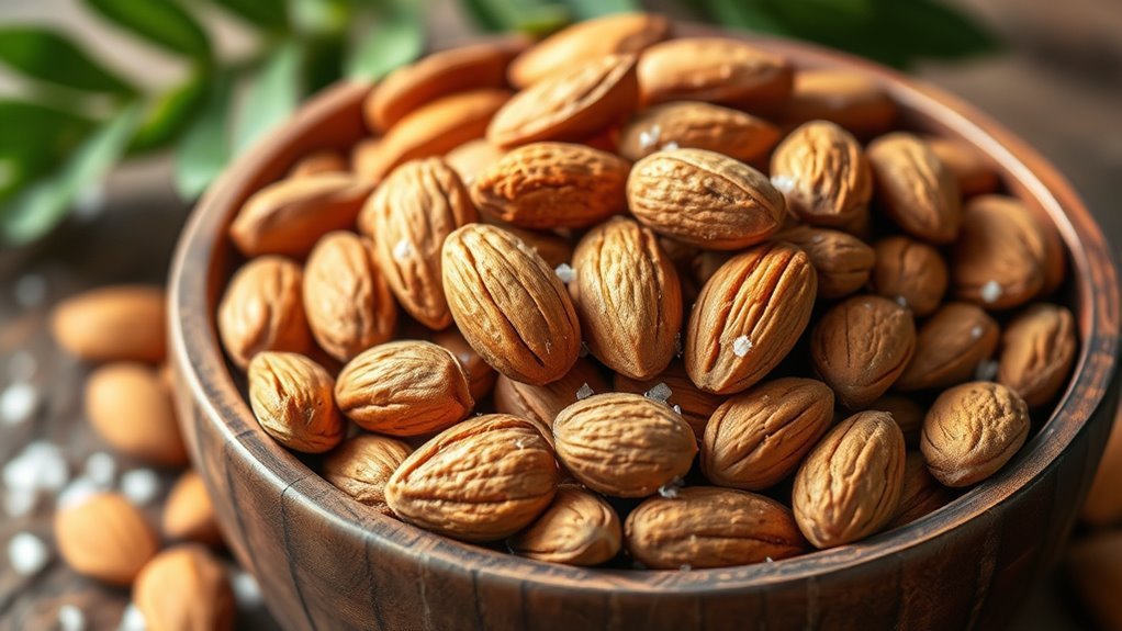 almonds enhance keto health