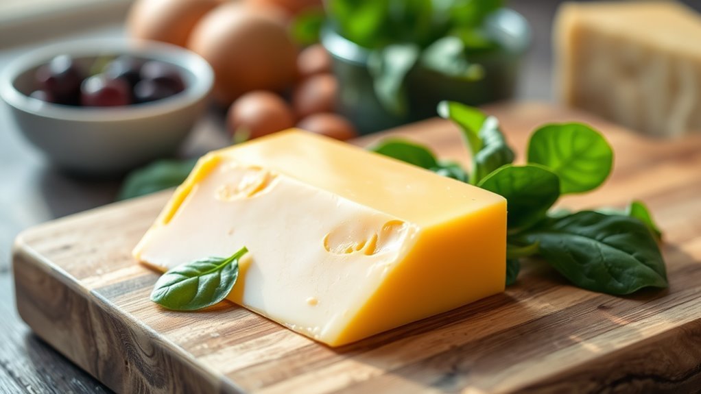 american cheese keto friendly option