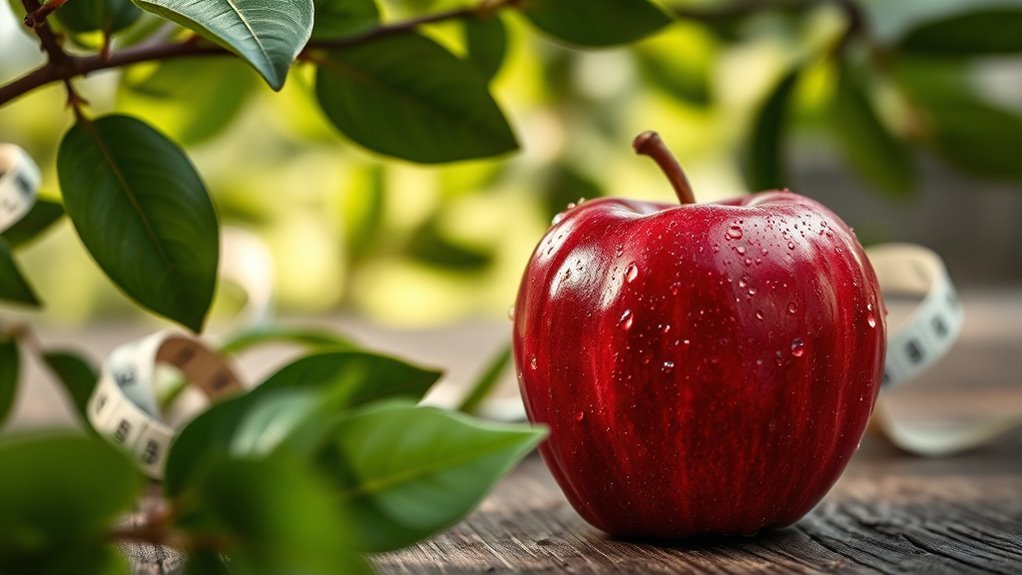apples carbohydrate content varies