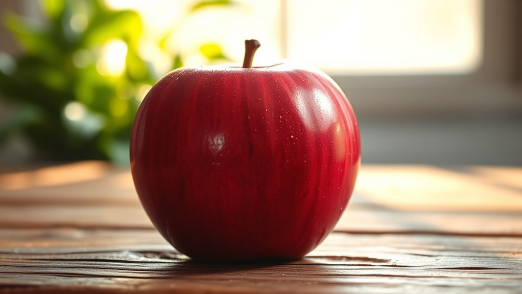 apples low calorie high fiber fruit