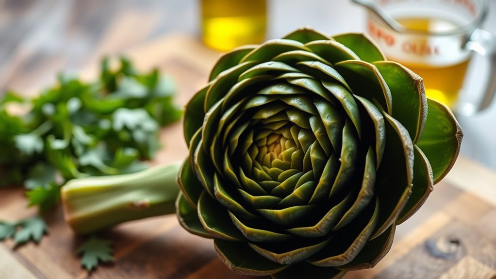 artichokes fit keto diet