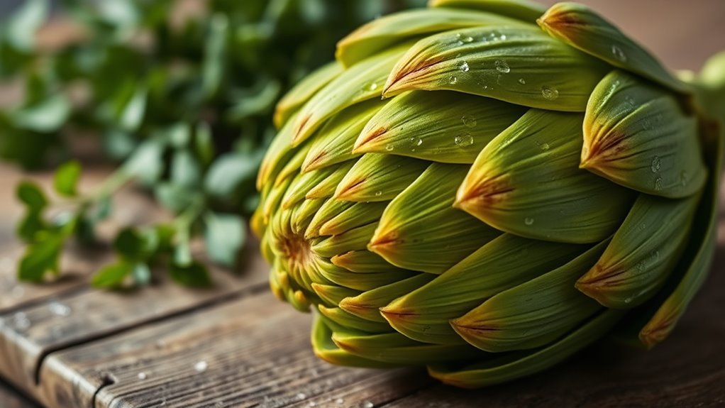 artichokes in keto meals
