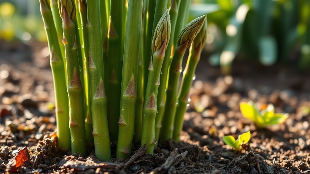asparagus low carb vegetable option