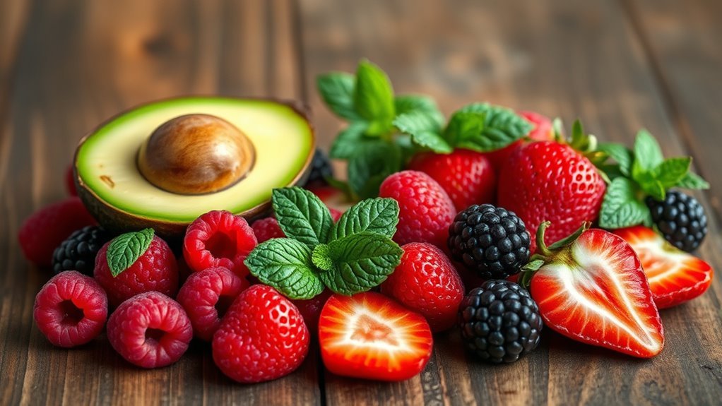 avocado benefits for keto