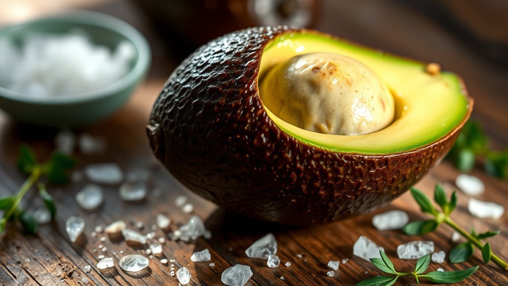 avocados have low net carbs