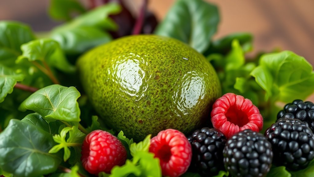 avocados low carb healthy fats