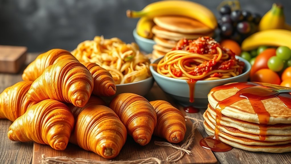 avoid high carb foods