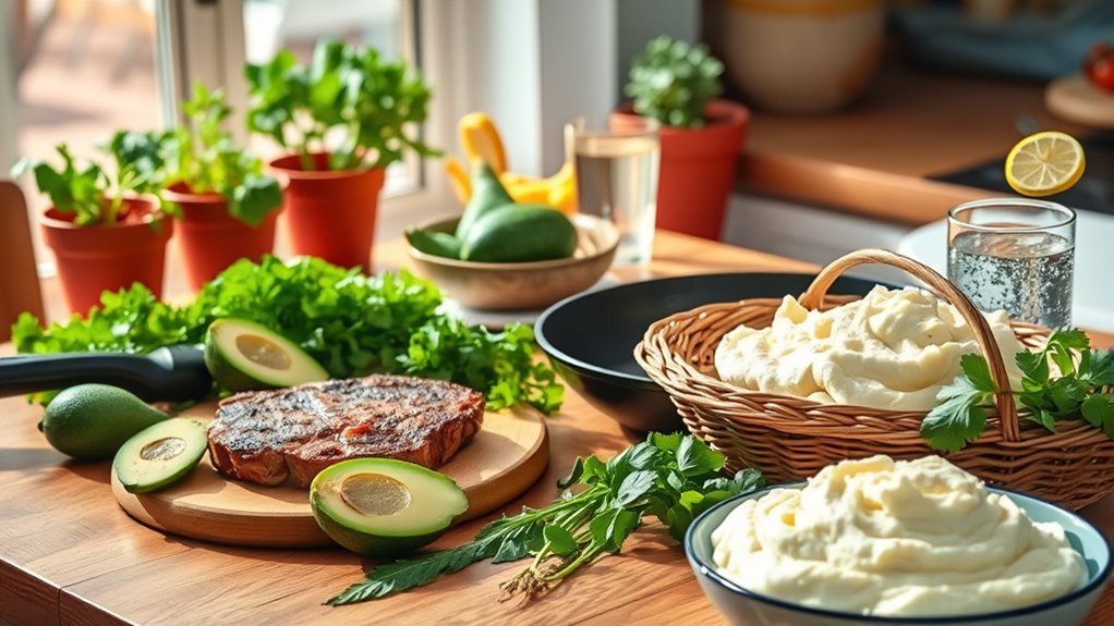 avoid high carb foods