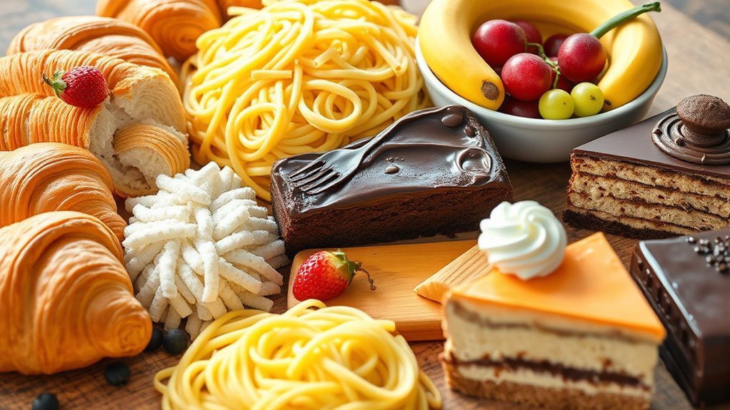 avoid high carb foods