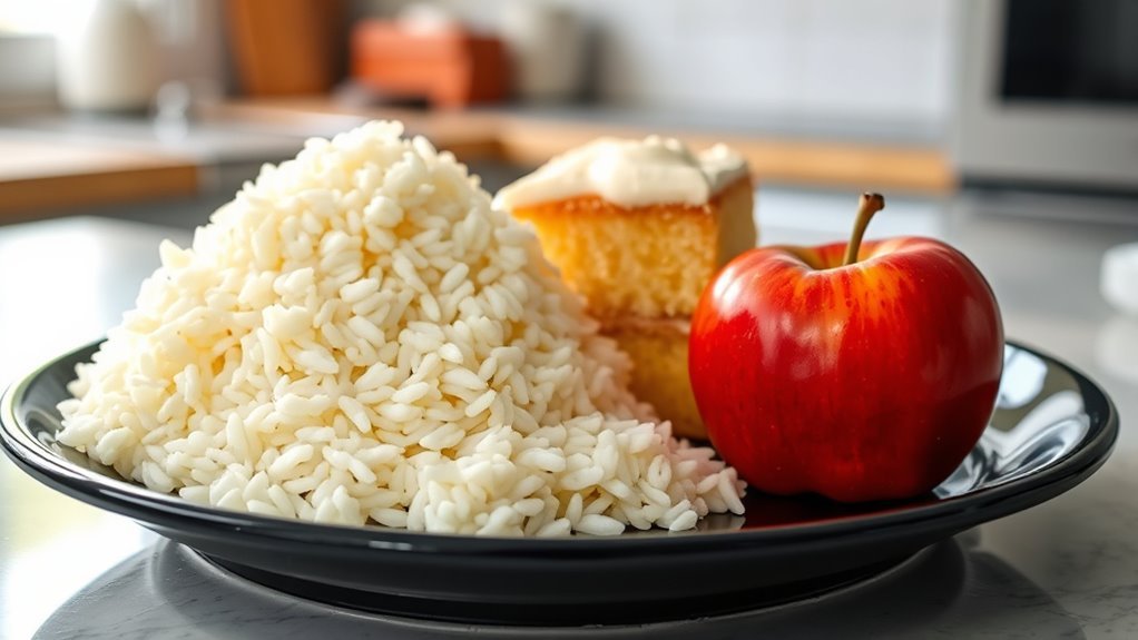 avoid high carb foods