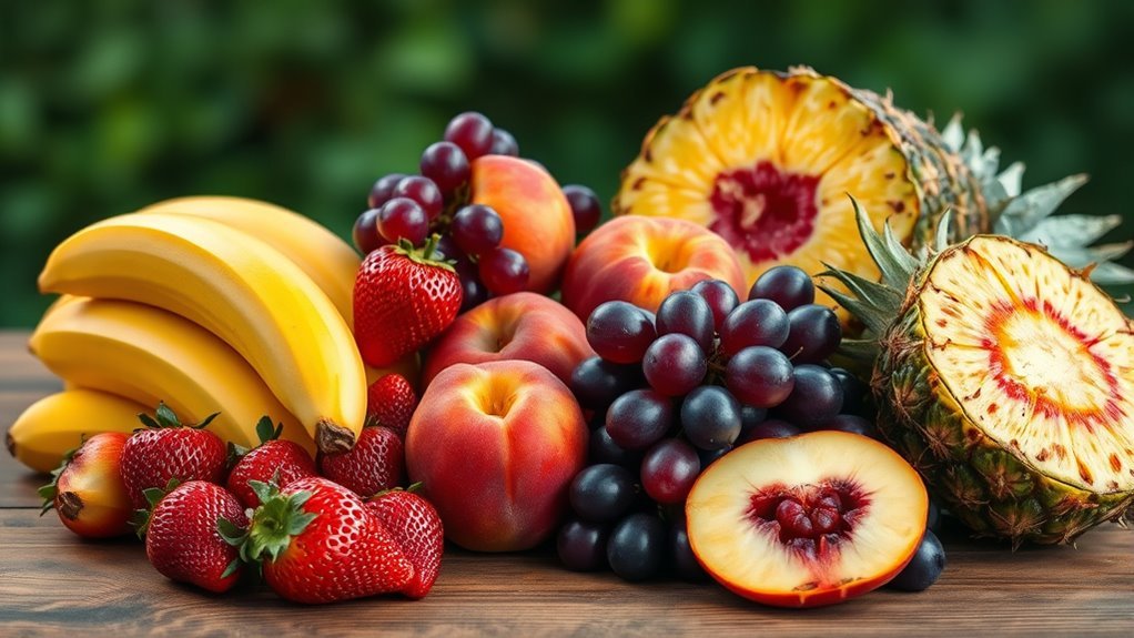 avoid high carb fruits