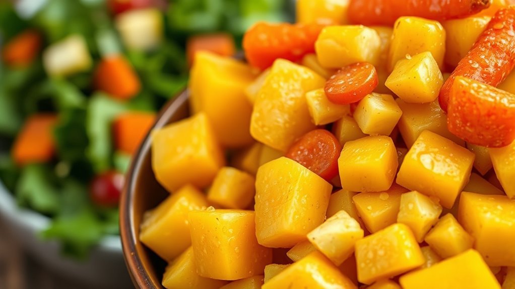 avoid starchy vegetables keto
