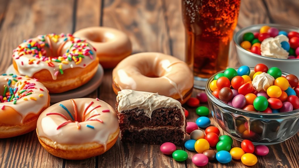 avoid sugary foods and beverages