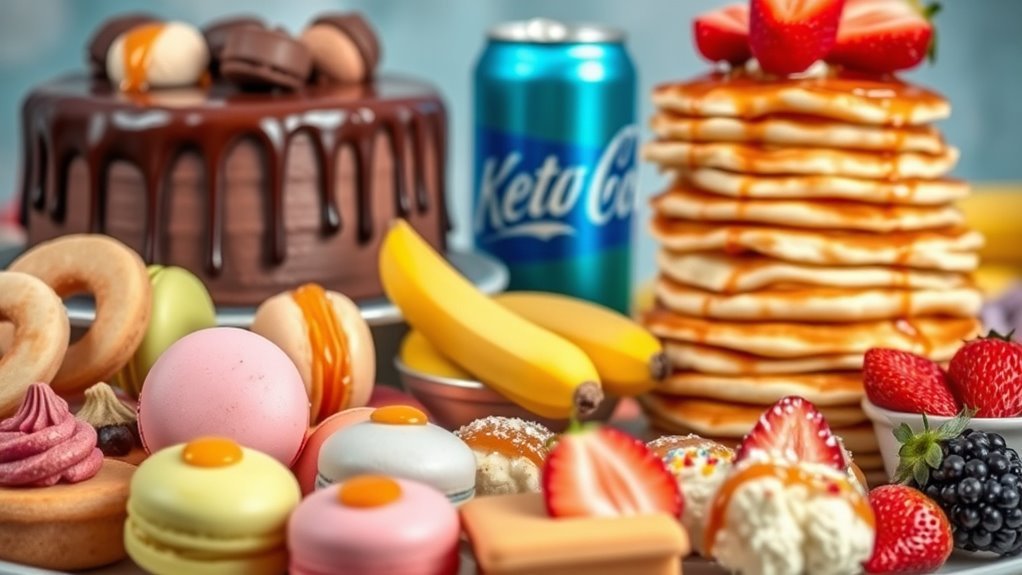 avoid sugary foods beverages