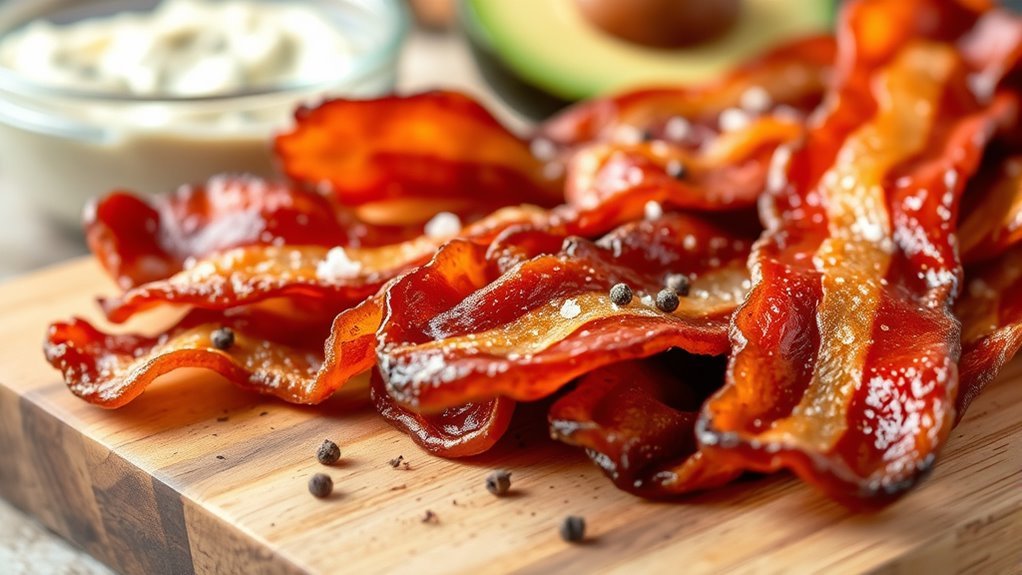 bacon benefits on keto