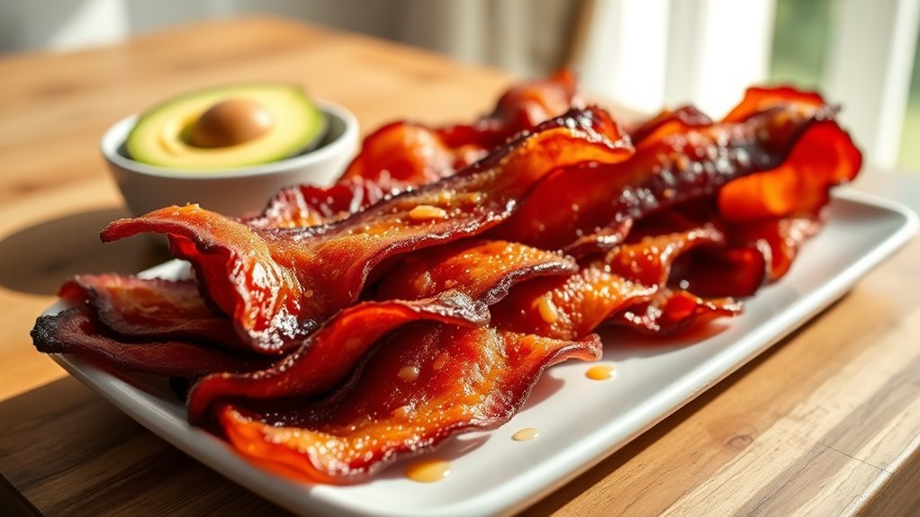 bacon is keto friendly