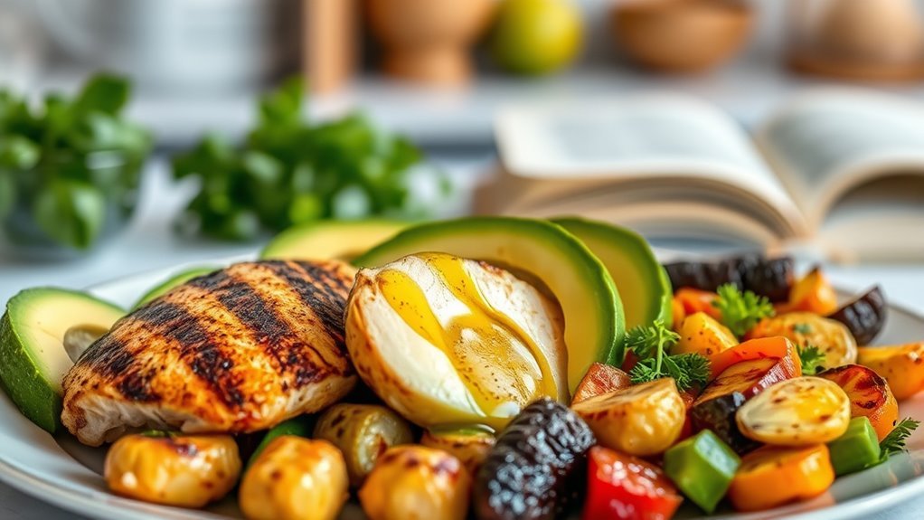 balanced fat burning diet approach