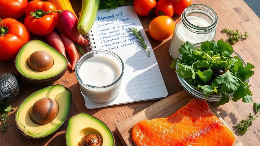 balanced low carb high fat diet