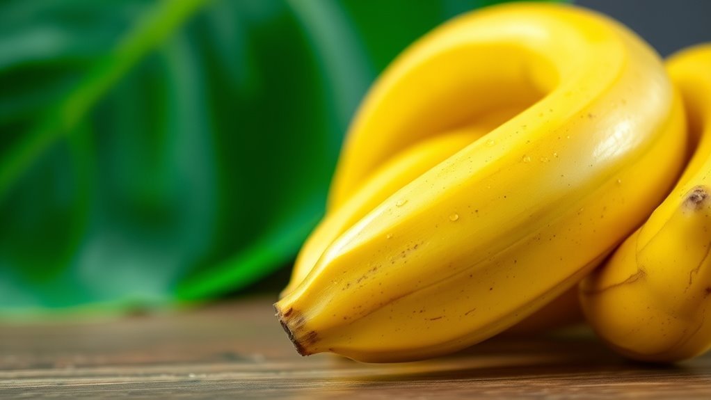 banana carbohydrate content comparison