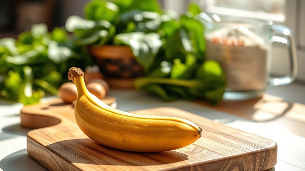 bananas have high carbohydrates