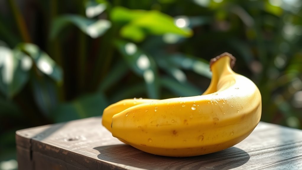 bananas high in carbohydrates