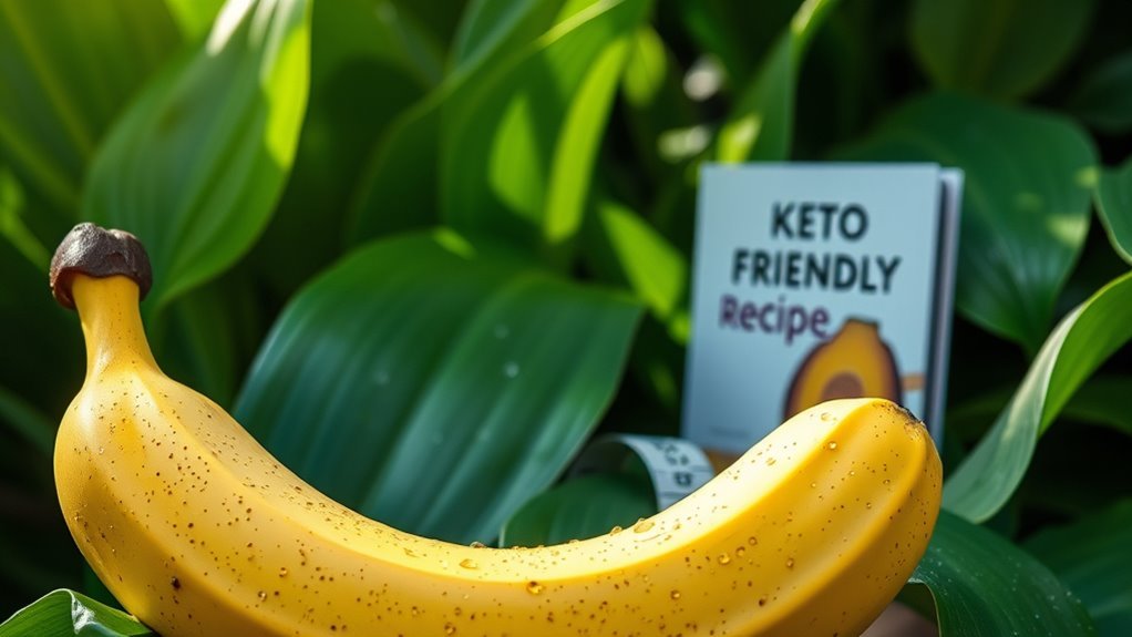 bananas not keto friendly