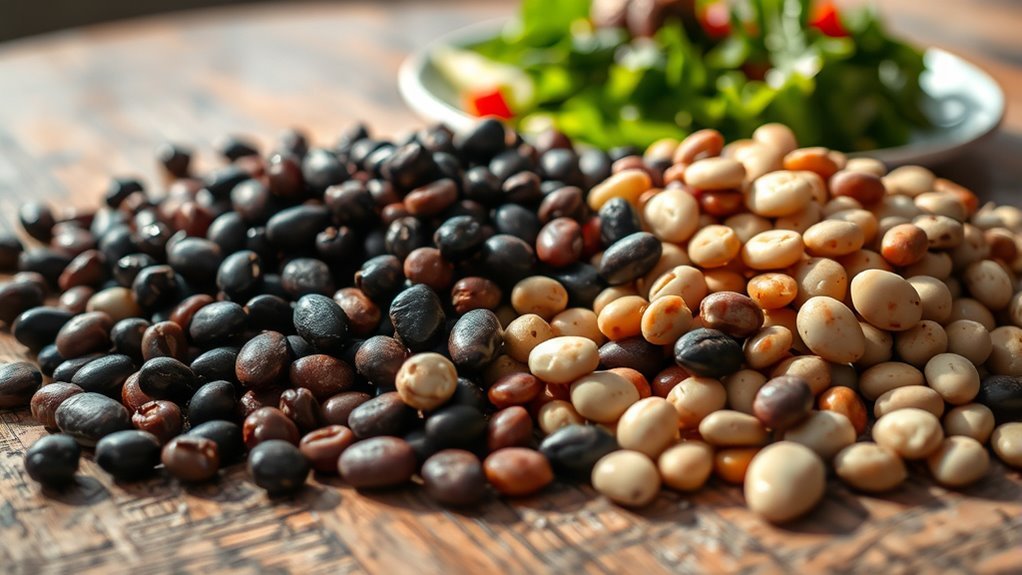 bean carb content comparison