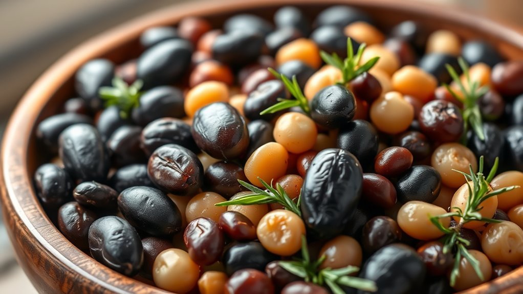 bean carb content comparison