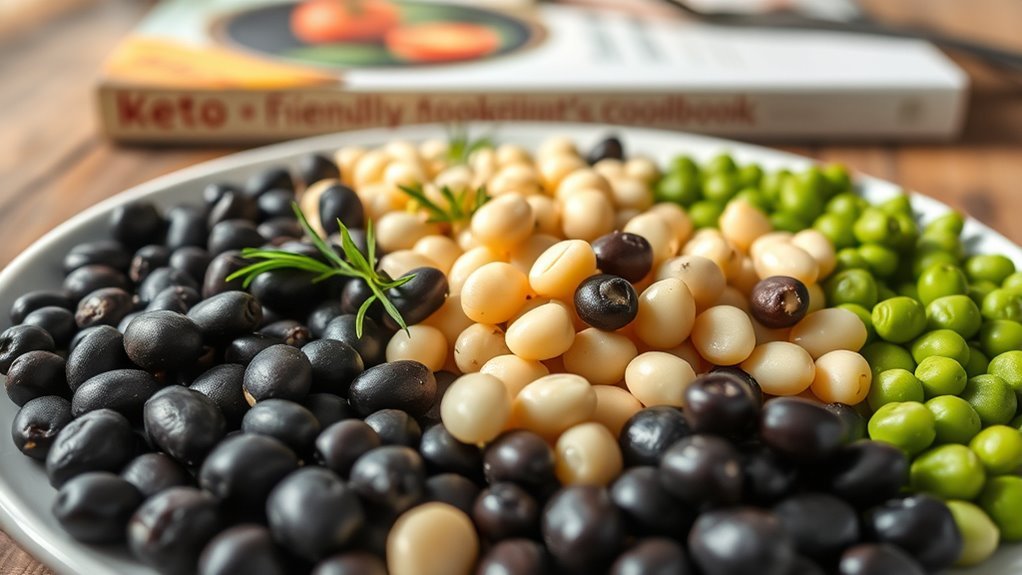 bean carbohydrate content varies