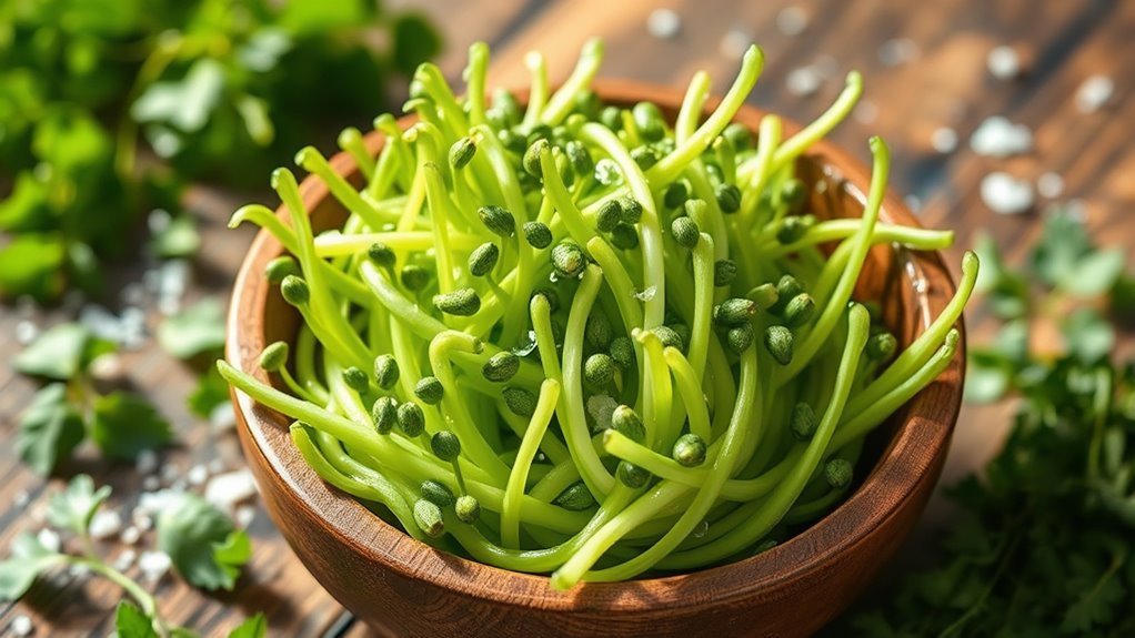 bean sprouts are keto friendly