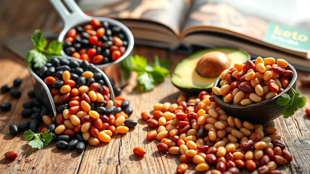 beans not keto friendly