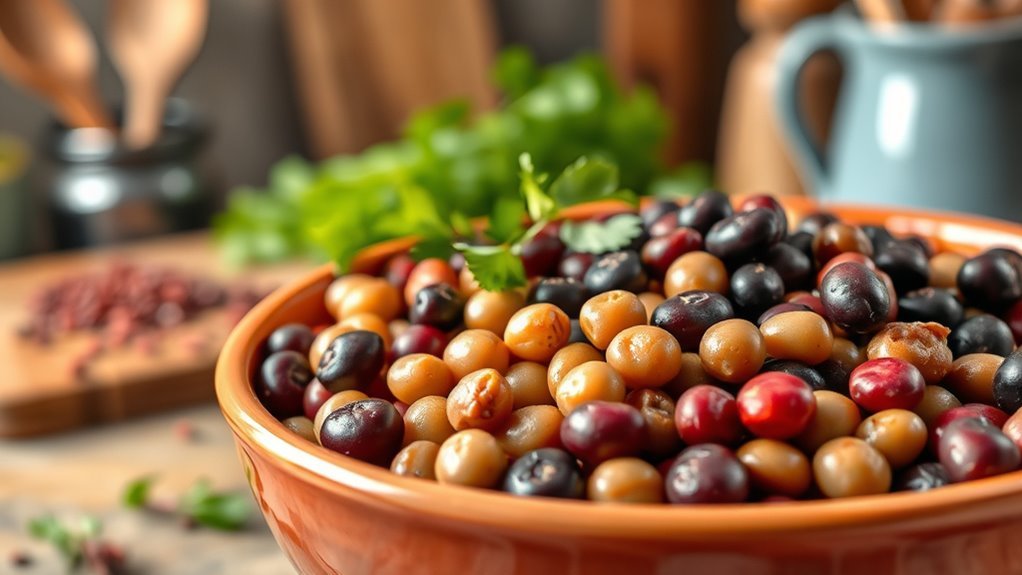 beans nutrient rich high carb