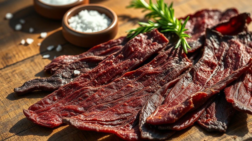 beef jerky nutritional analysis