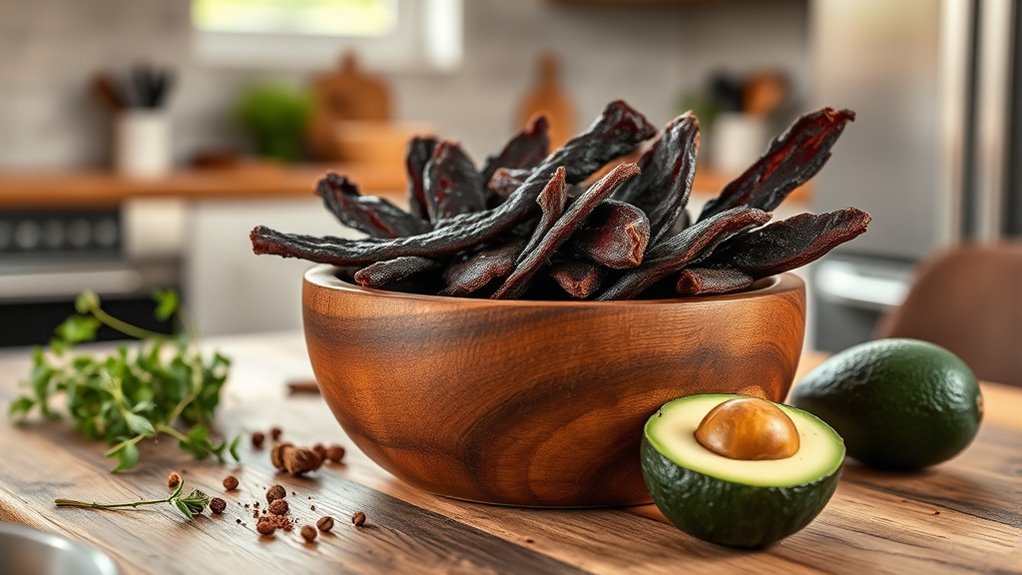 beef jerky nutritional analysis