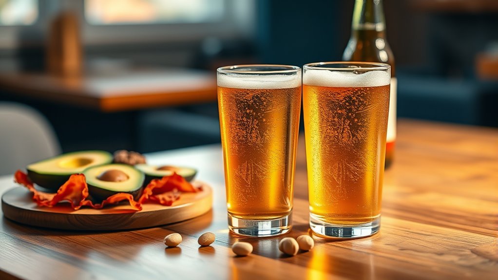 beer and keto compatibility