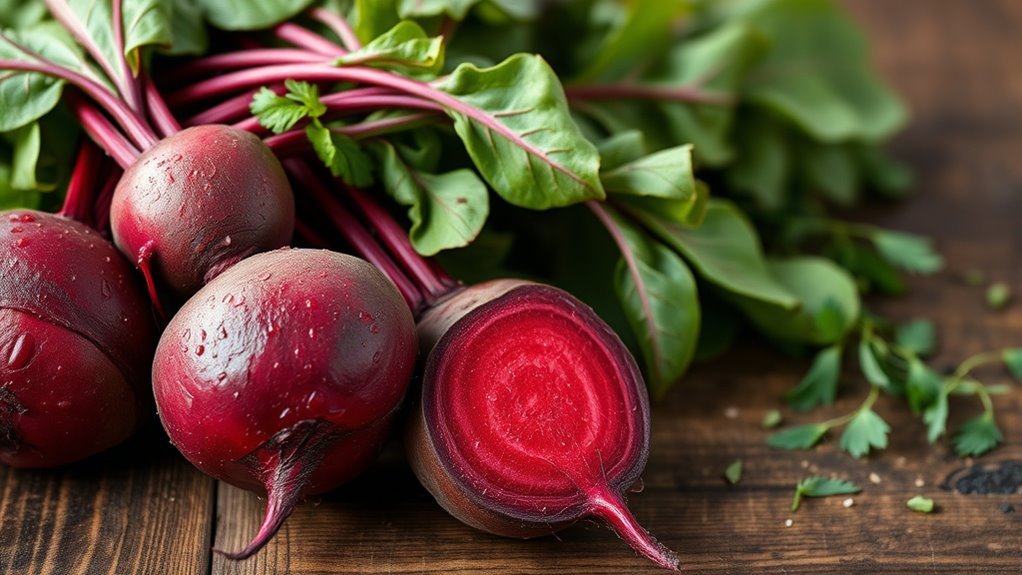 beets higher in carbohydrates