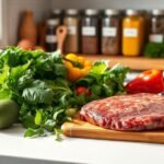 begin ketogenic meal plan