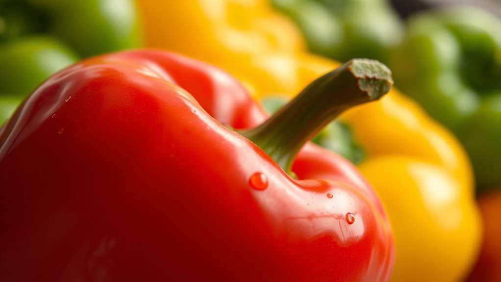 bell peppers are keto friendly