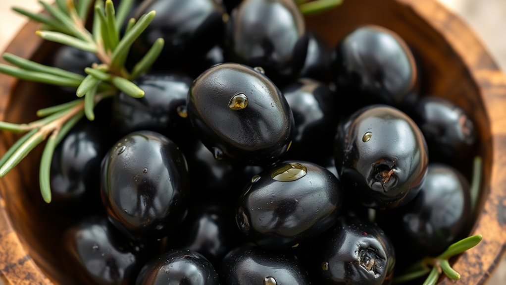 black olives nutrient rich superfood