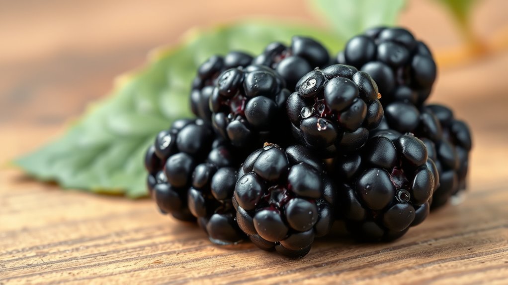 blackberries are keto friendly fruits