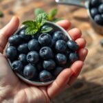 blueberries allowed on keto