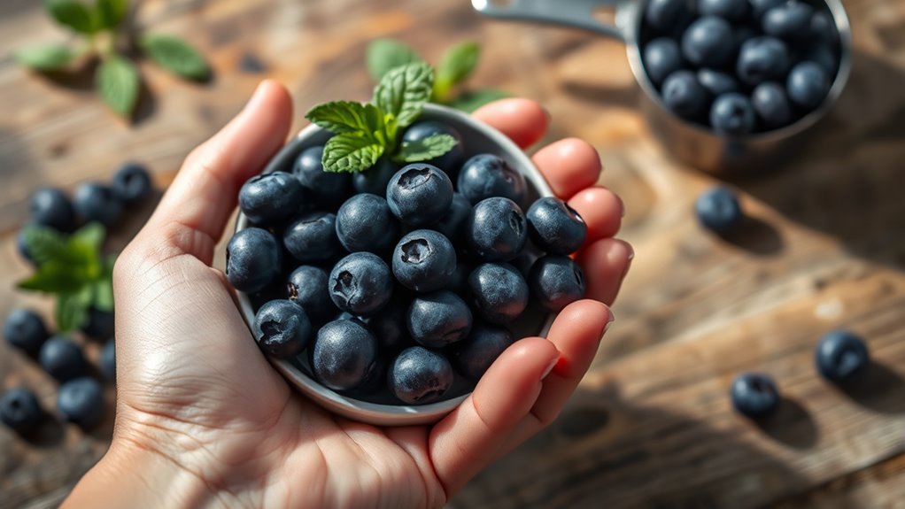 blueberries allowed on keto