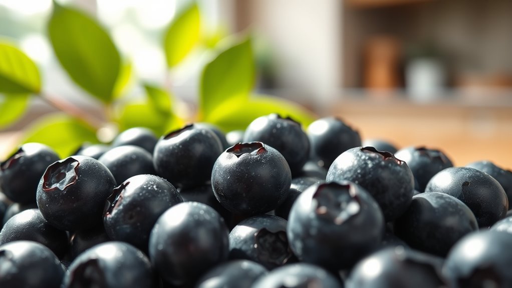 blueberries and keto diet